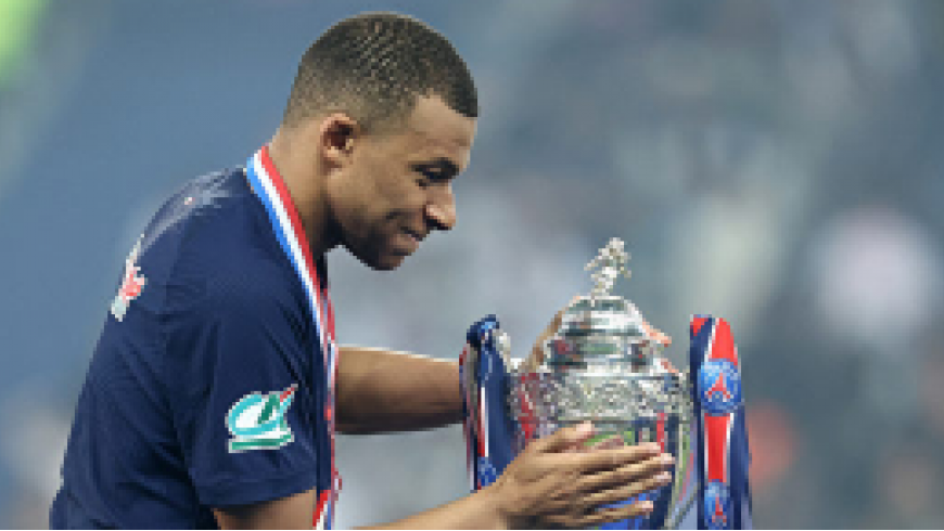 Última temporada de Mbappe no PSG