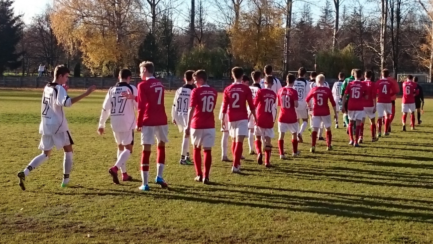 Juniorzy Unii przegrali w Kłodzku z Nysą 0:1