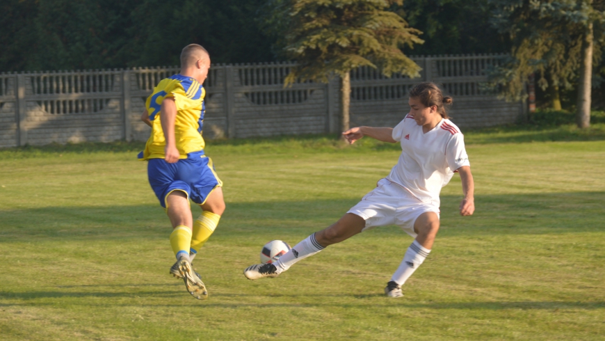 Rezerwy: LZS Popielów - Stal II Brzeg 1:5