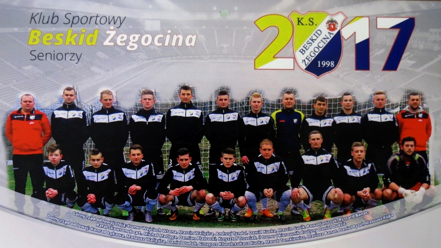 Seniorzy Beskid Żegocina 2017