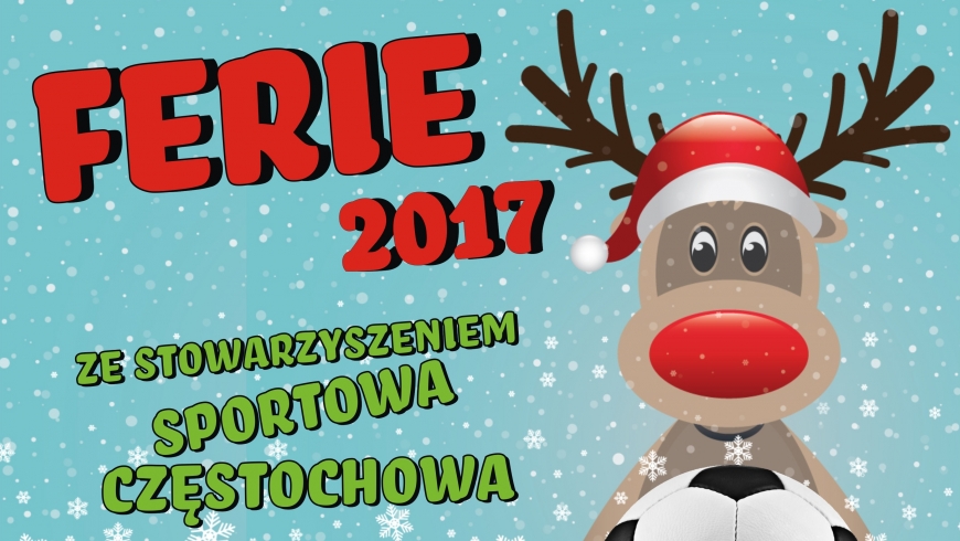 Harmonogram godzinowy Ferii 2017 ze Sportowa Częstochową