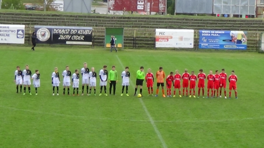 Ruch Radzionków - Górnik Zabrze- 1 : 1