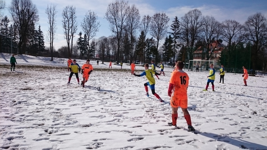 Kolejny sparing juniorów za nami