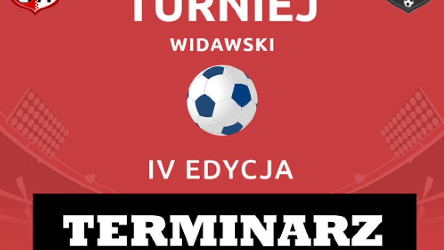 Turniej Widawski 2024 - Terminarz