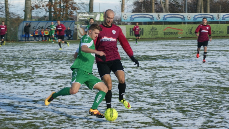 Wygrana w trzecim sparingu