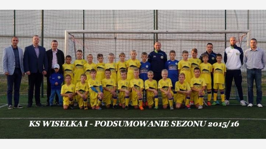 KS Wisełka I – podsumowanie sezonu 2015/16