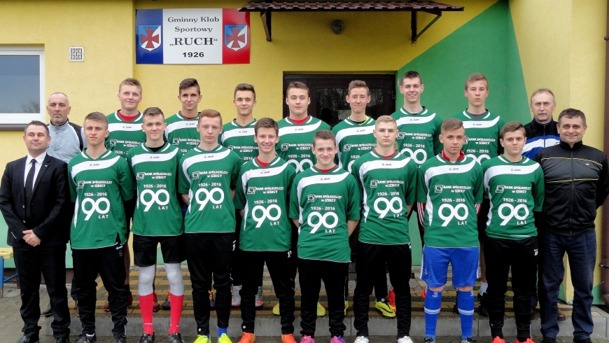 Kadra Juniorów Ruchu Izbica Wiosna 2016