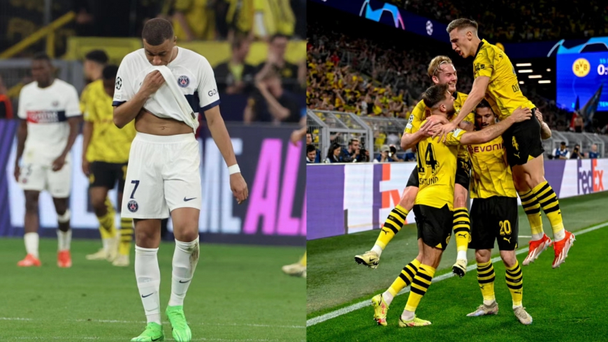 Dortmund vs PSG, victoire et défaite mêlées