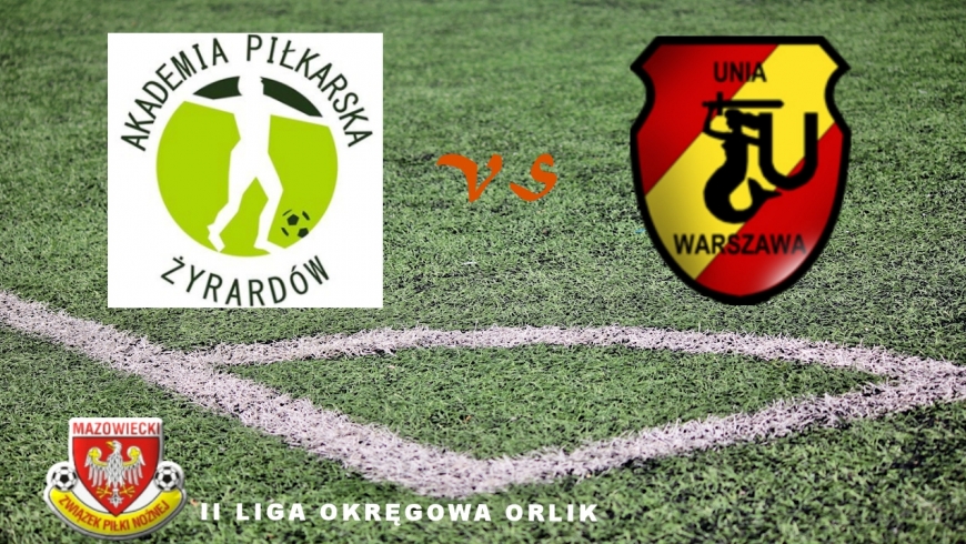 II LIGA - MECZ REWANŻOWY Z AP ŻYRARDÓW