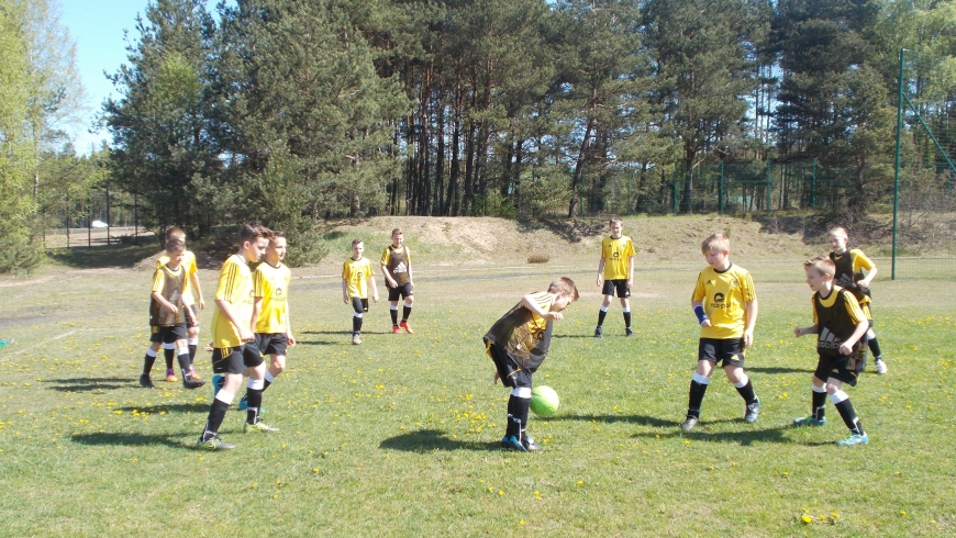 Junior C2: Wysokie zwycięsktwo!!!! Polonez Bobrowniki - Kaszubia Studzienice 0-15