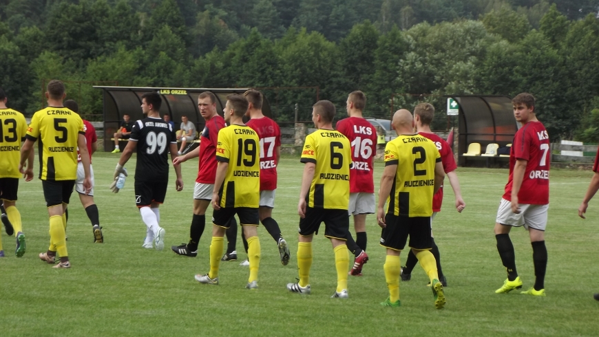 CZARNI 0:0 ORZEŁ JANOWIEC KOŚCIELNY sprawiedliwy podział punktów!!!