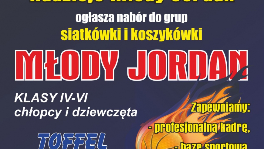 Nabór do grup siatkówki i koszykówka