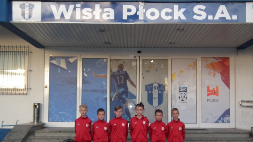 ROCZNIK 2006: Orliki Starsze na testach w Wiśle Płock