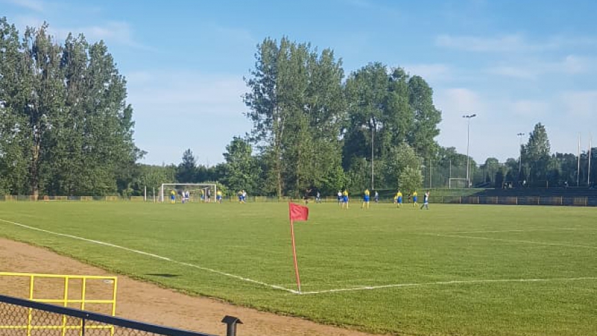 Wysoka porażka z Promieniem