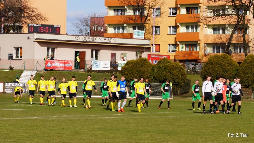 Zapowiedź: Górnik Piaski - Ruch Radzionków