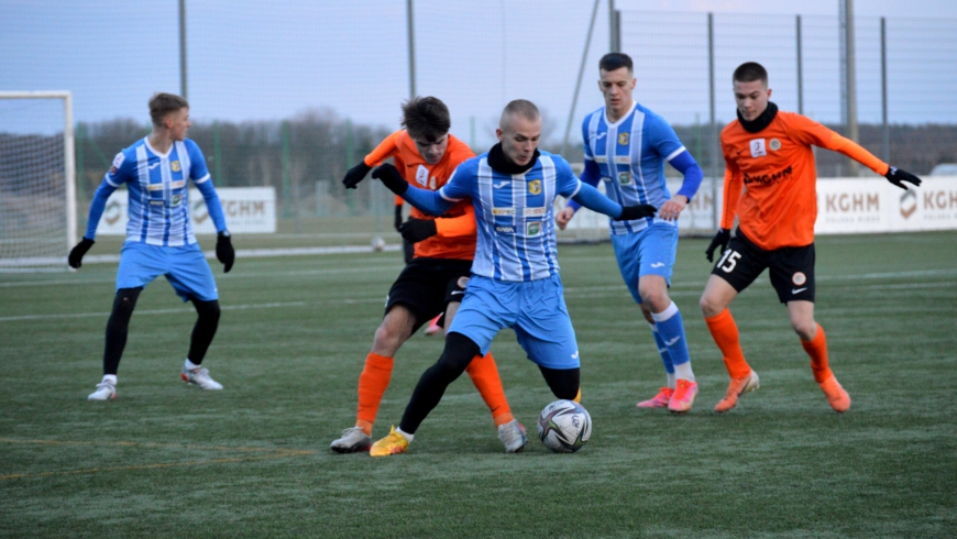 Sparing: Zagłębie II Lubin - Stal Brzeg 5:2