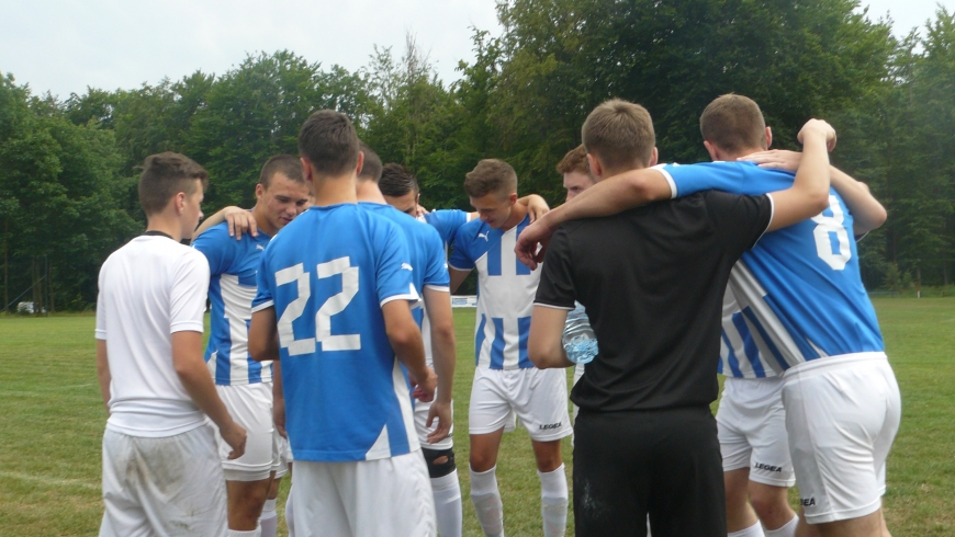 Seniorzy: Hurgan Jezioro 1 - 2 (0-0) Orzeł Pawonków