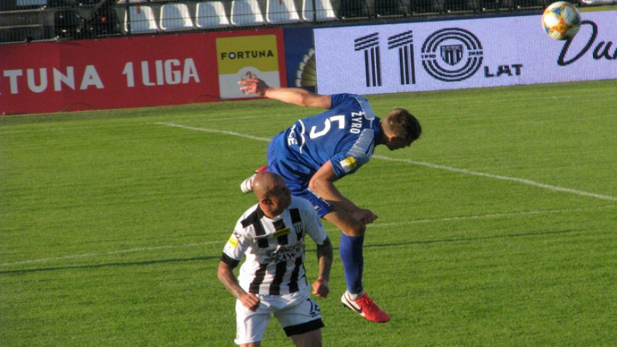 1L: SANDECJA NOWY SĄCZ - STAL MIELEC (FILMY, FOTO)