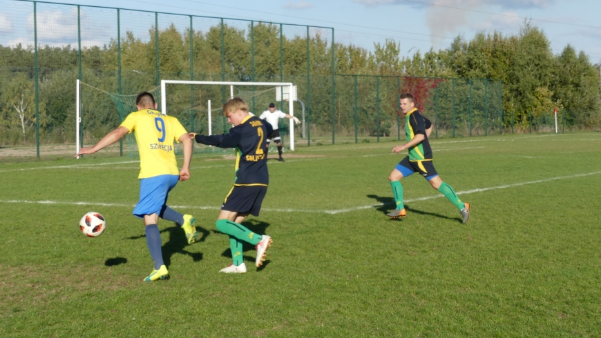 SPARING: SOKÓŁ - SPÓJNIA ŚWIDWIN