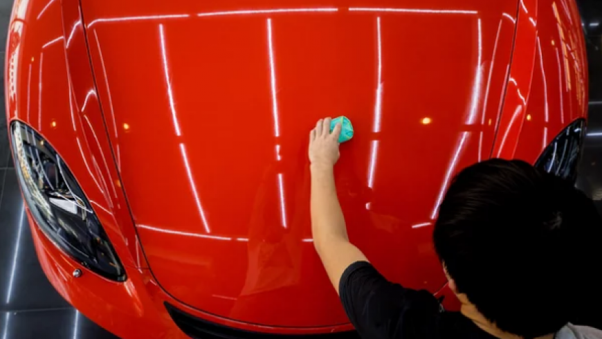 The Benefits of Car Waxing for New Cars