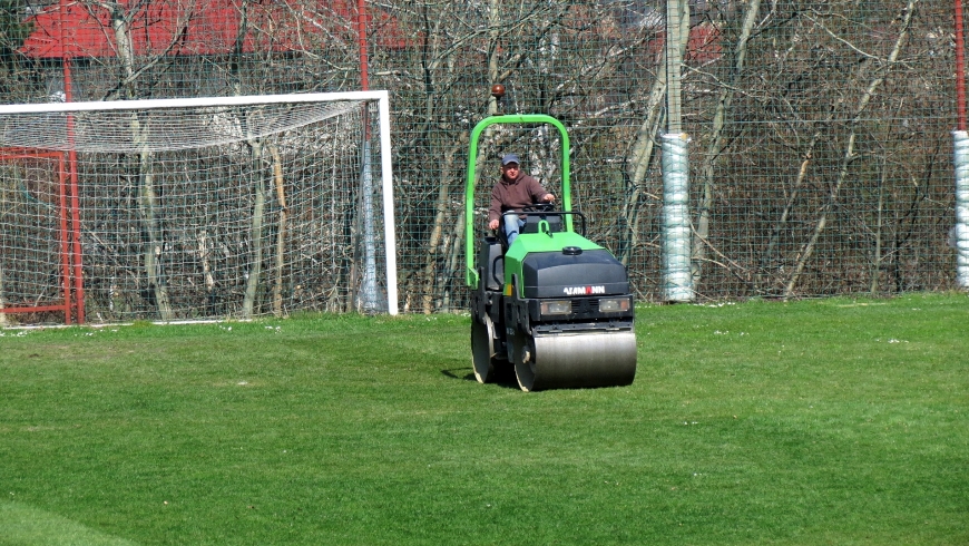 Stadion Beskidu Żegocina gotowy do sezonu.