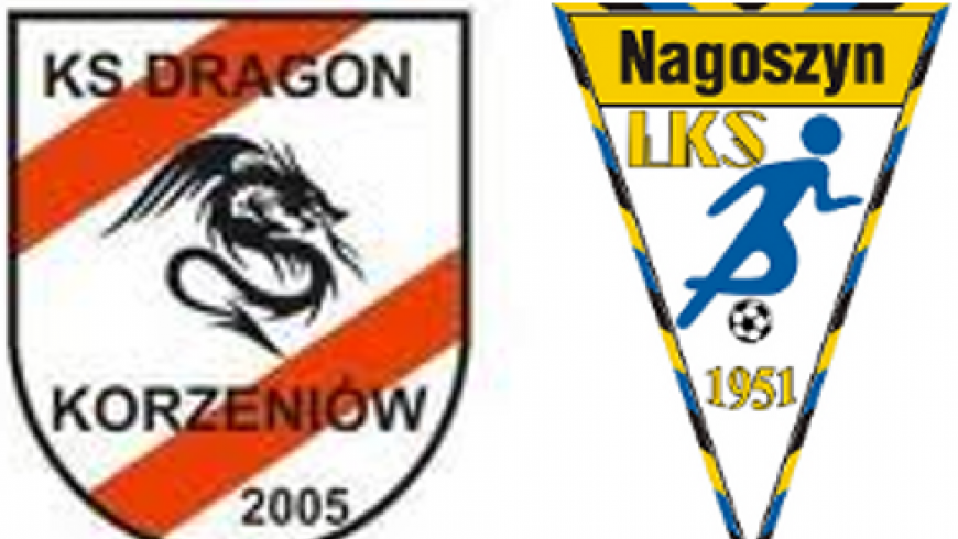 Dragon Korzeniów - Nagoszyn  1 - 4  (0-3)