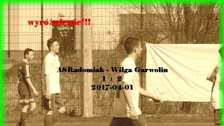 ASRadomiak - Wilga Garwolin