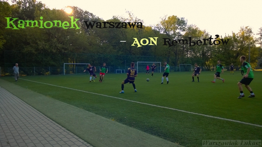 SPARING UKS KAMIONEK 6- 9 AON REMBERTÓW