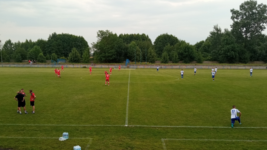 Sparing nr 2: MKS Kluczbork - Stal Brzeg 5:1