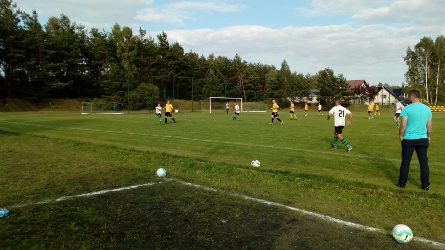 Sparing: Kaszubia II - Magic Niezabyszewo 1:1