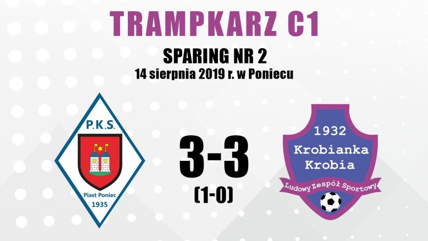 Trampkarz C1: Sparing nr 2 (RELACJA)