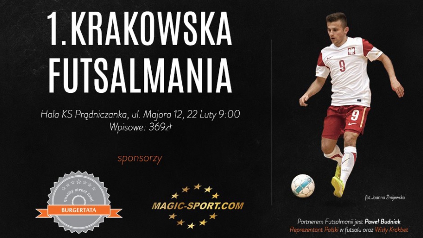 1 Krakowska Futsalmania - ASY w turnieju
