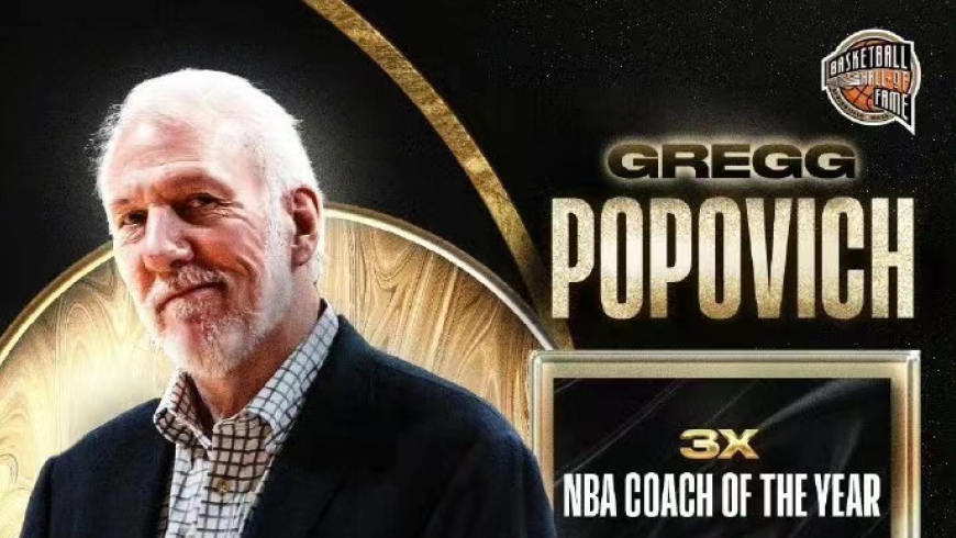 Popovich, le Hall of Fame avec beaucoup d'humour