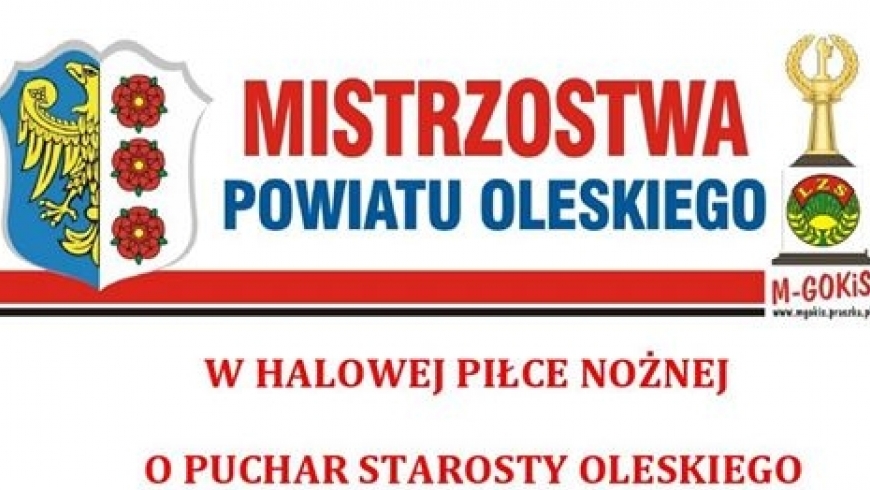 5 miejsce BW w Halowych Mistrzostwach Powiatu Oleskiego LZS-ów