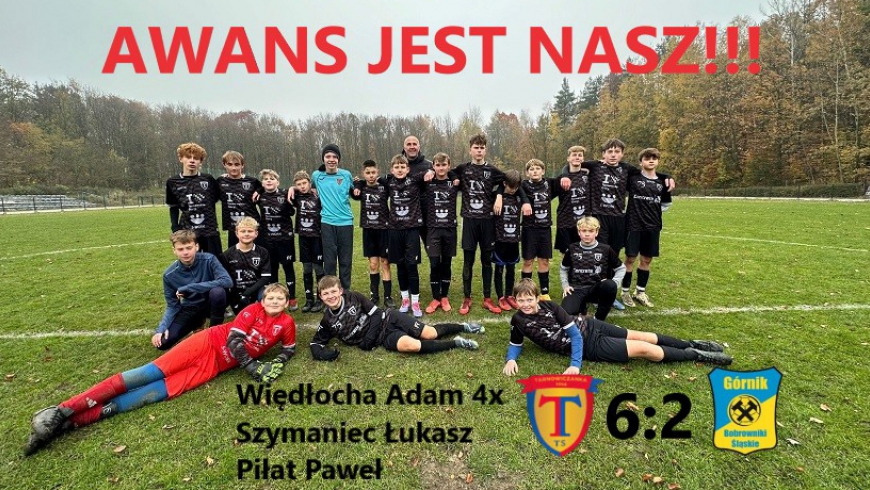 AWANS JEST NASZ!!!