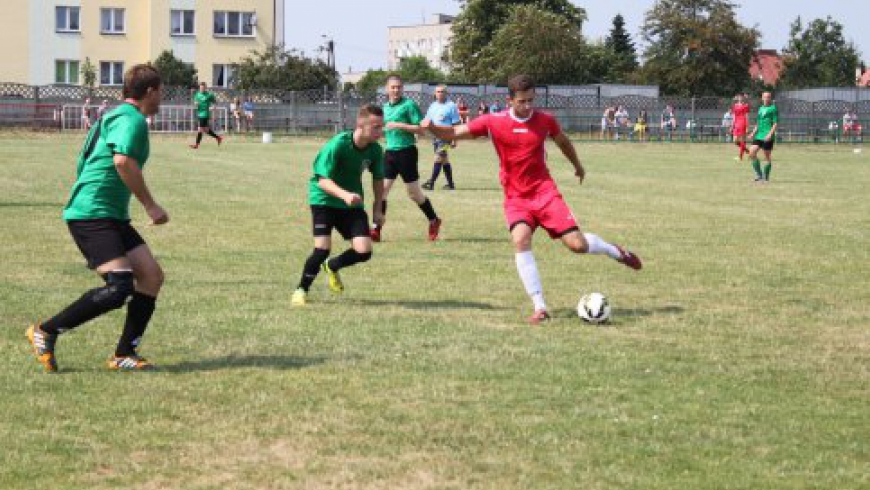 Liga: CKS Zbiersk - LZS Cielcza