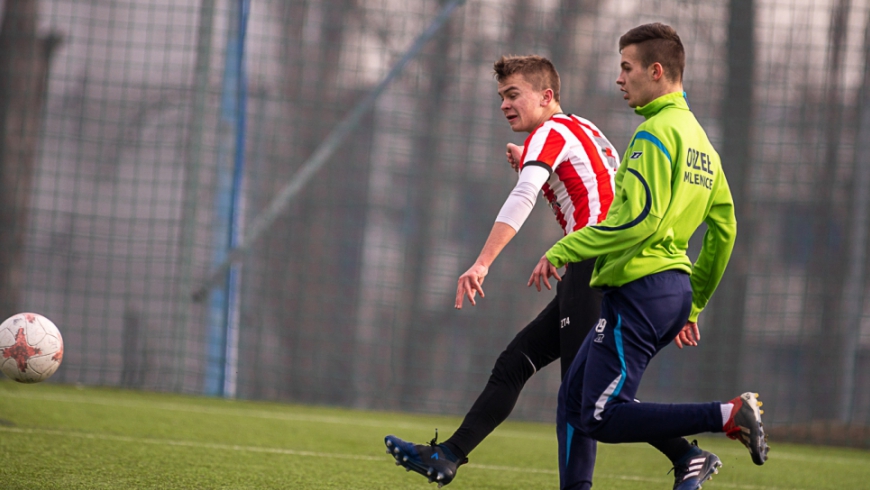 U19: Wartościowy sparing juniorów starszych z Limanovią