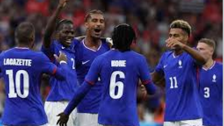 Semifinales-Francia 3-1 Egipto