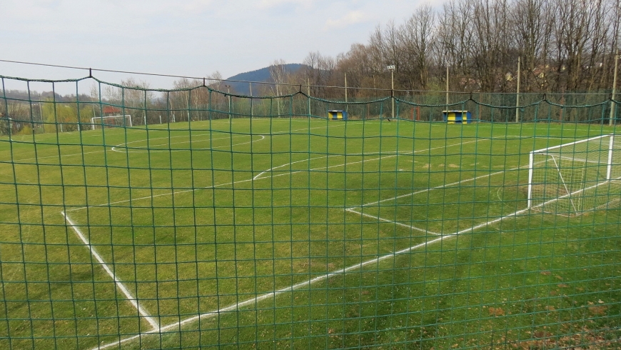 Stadion Beskidu gotowy do sezonu