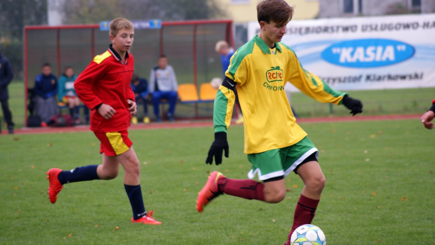 Juniorzy Młodsi: GKS Łokietek vs. Sadownik  [ zdjęcia ]