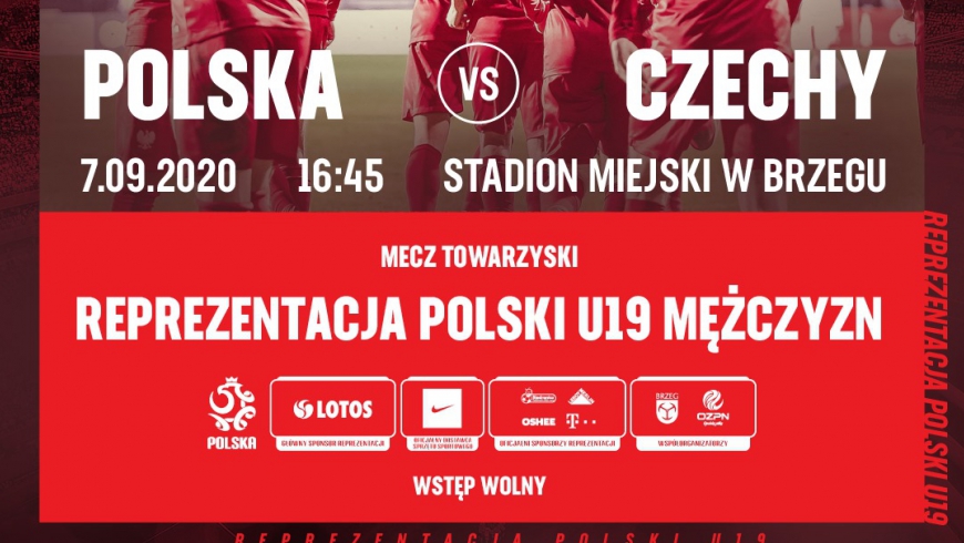 Reprezentacja Polski U-19 zagra w Brzegu