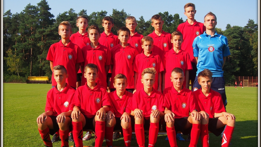 ZESPÓŁ U-14 DRUGI W GŁUCHOŁAZACH