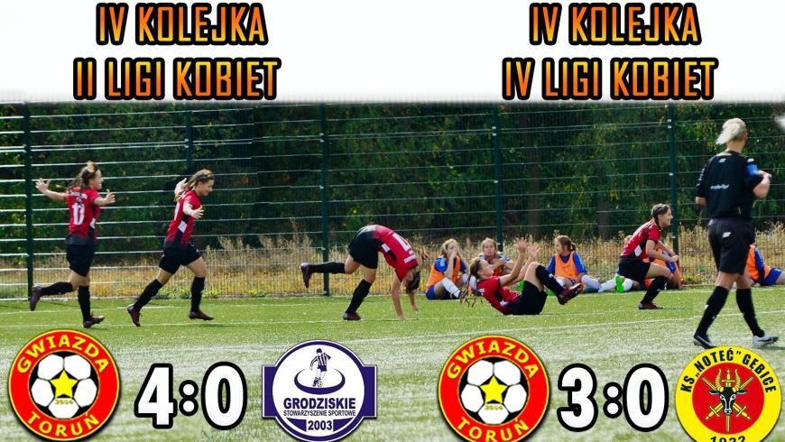 II liga wygrywa 4:0, IV liga 3:0!