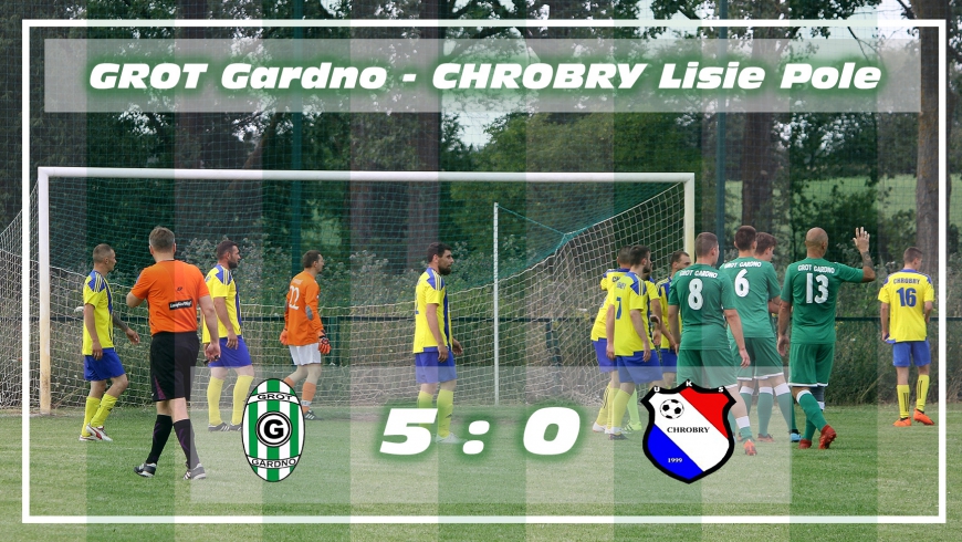 Sparing: Grot - Chrobry