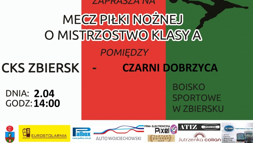 Dobrzyca w Zbiersku. Niedziela 14:00