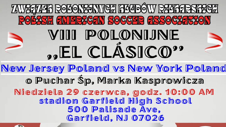 NJ Poland - NY Poland na HS w Garfield