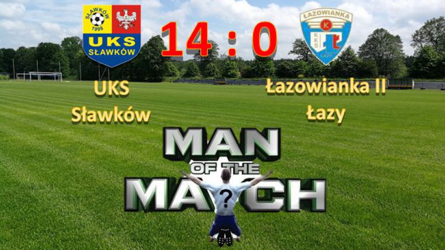 UKS - Łazowianka II Łazy - podsumowanie