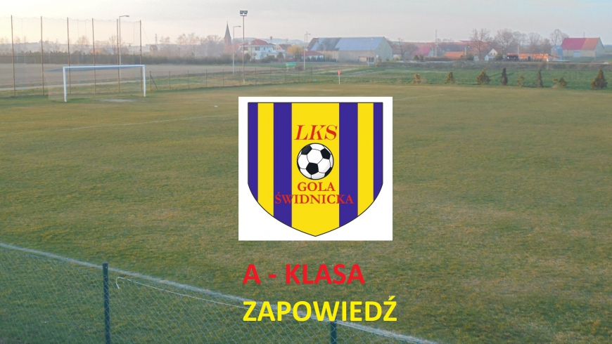 A-kl 19: LKS Gola - Kłos Lutomia