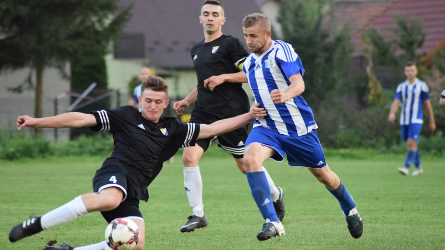 6 kolejka Orzeł Cikowice vs Beskid Żegocina- 0:2