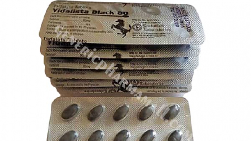 Vidalista Black 80mg - Works , Using ,Side Effects